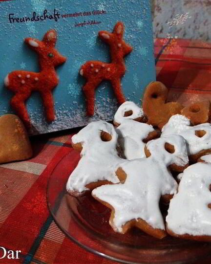 Рецепт рождественских медовых пряников