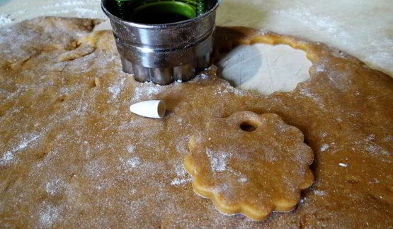 рождественские медовые пряники