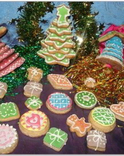 Рецепт рождественских пряников