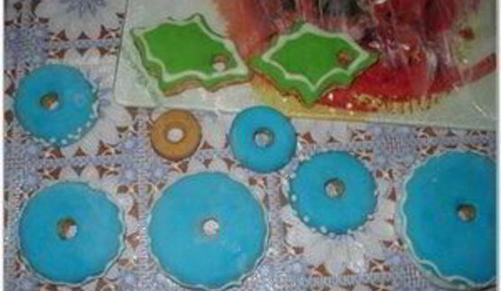 рождественские пряники