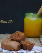 Шоколадные пряники на пару