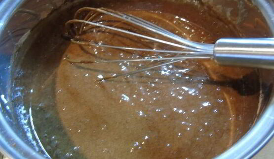 шоколадные пряники на пару