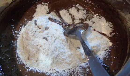 шоколадные пряники на пару