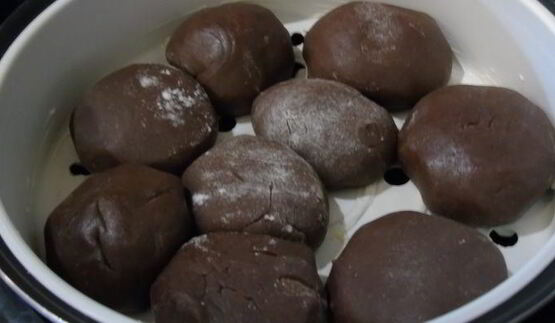 шоколадные пряники на пару