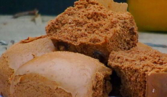 шоколадные пряники на пару