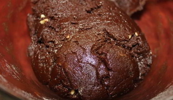 шоколадные пряники с трещинками