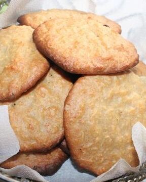 Творожно-яблочные коврижки