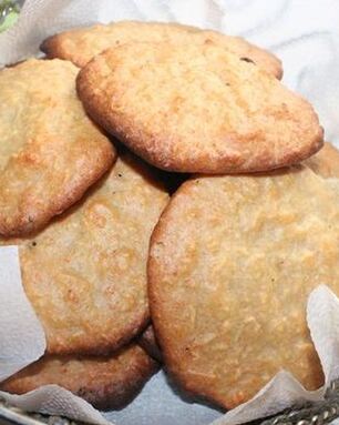 Творожно-яблочные коврижки