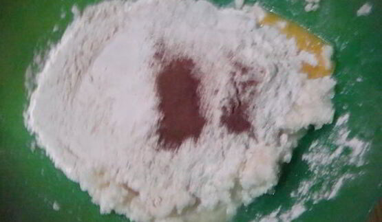 творожно-яблочные коврижки