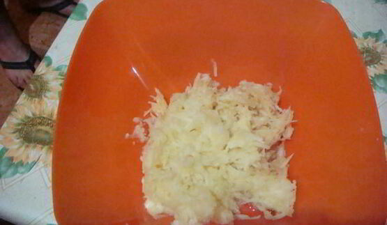 творожно-яблочные коврижки