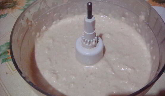 творожно-яблочные коврижки