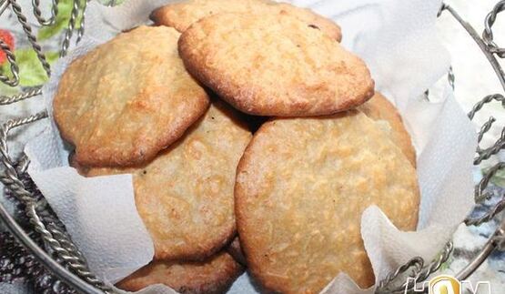 творожно-яблочные коврижки