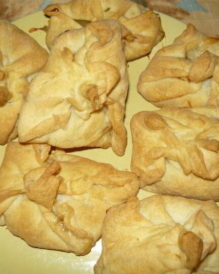 Рецепт пряных слоек с ананасом