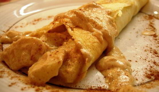 рулетик яблочный эльф