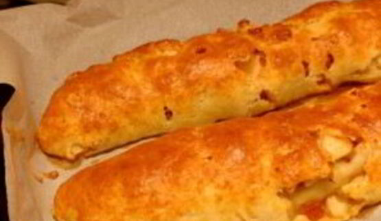 рулетики из творожного теста