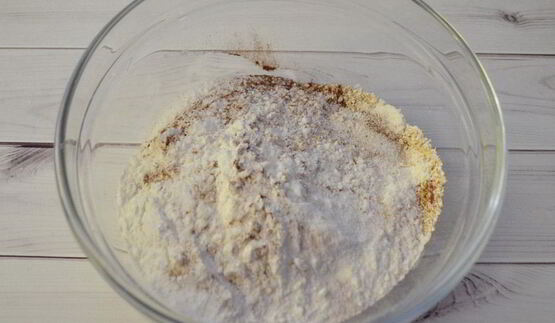 диетическая грушевая шарлотка