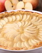 Диетическая шарлотка с яблоками