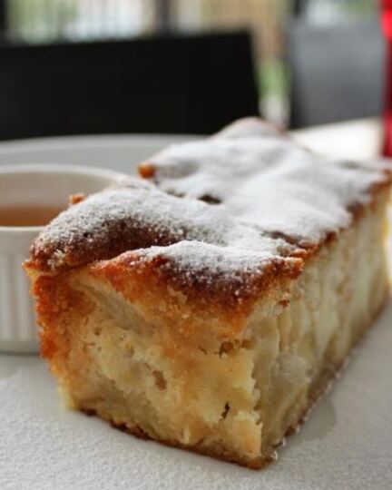 Рецепт домашней шарлотки с антоновкого