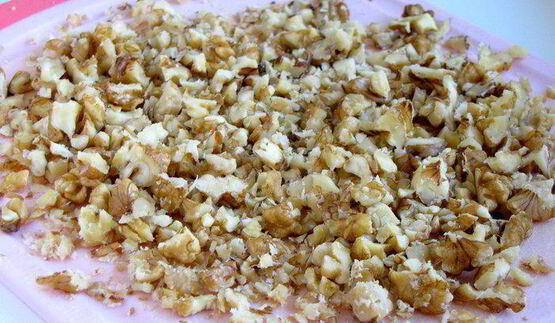 фруктовая шарлотка с шоколадной глазурью