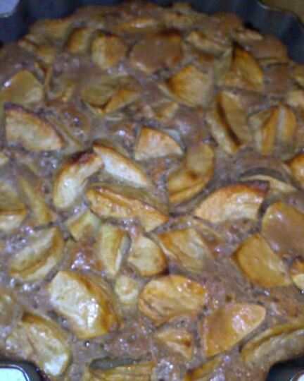 Рецепт коричной шарлотки