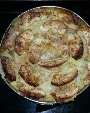 Ленивая шарлотка