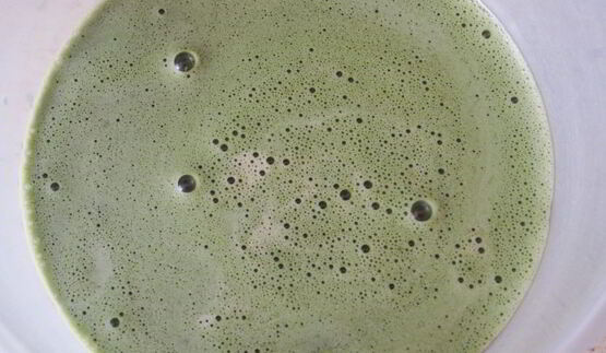 мятная шарлотка