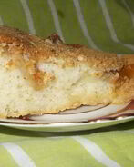 Пирог Шарлотка на пенсии