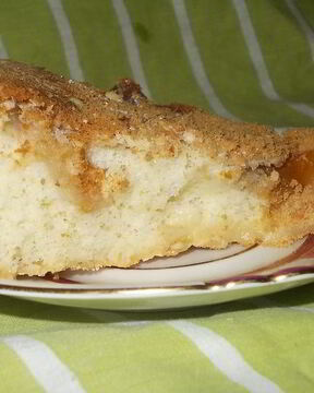 Пирог Шарлотка на пенсии