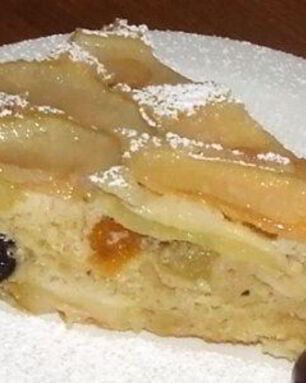 Шарлотка без кефира