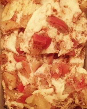 Шарлотка без муки с корицей