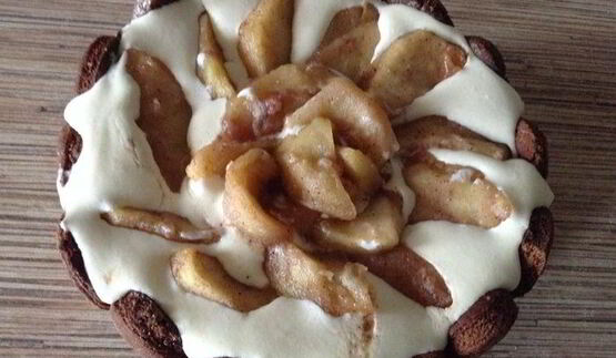 шарлотка из имбирных пряников