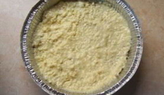 шарлотка из сухарей с яблоками