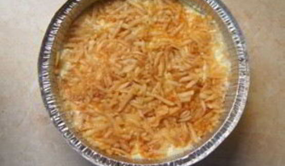 шарлотка из сухарей с яблоками