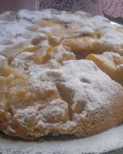 Рецепт шарлотки из того, что под рукой