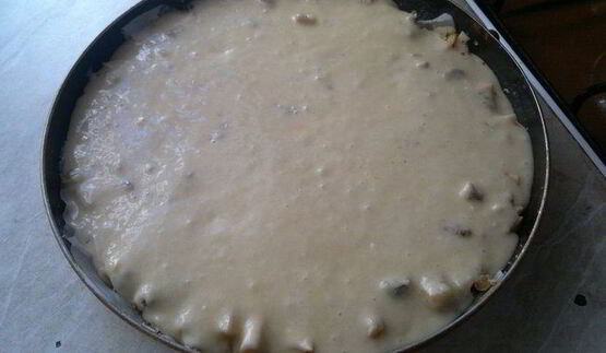 шарлотка из того, что под рукой