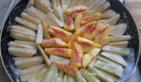 шарлотка из того, что под рукой