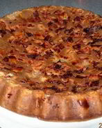 Шарлотка из цельнозерновой муки