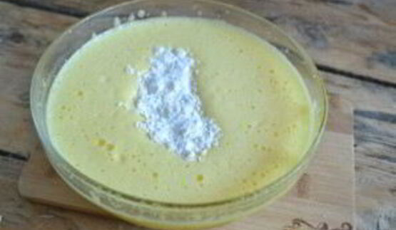 шарлотка классическая с яблоками