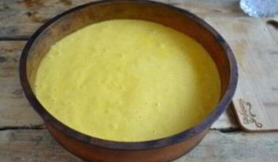 шарлотка классическая с яблоками