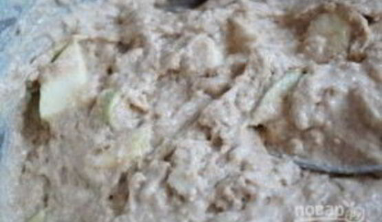 шарлотка на кефире в духовке