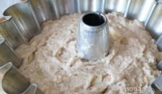 шарлотка на кефире в духовке