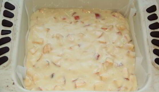 шарлотка на кефире