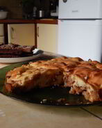 Шарлотка по-домашнему