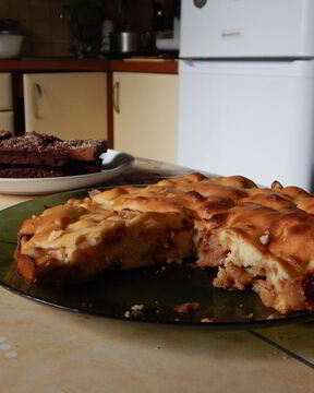 Шарлотка по-домашнему