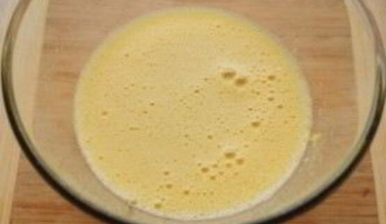 шарлотка с абрикосами