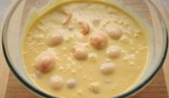 шарлотка с абрикосами