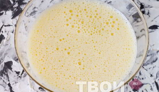 шарлотка с бананами