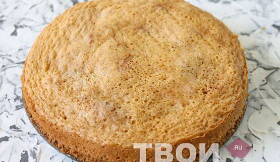 шарлотка с бананами