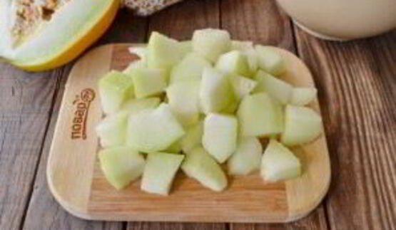 шарлотка с дыней сладкий сон