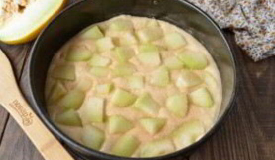 шарлотка с дыней сладкий сон